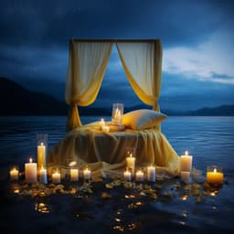 Harmonic Drizzles: Sleepy Music Rain - Gentle by Nature