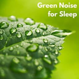 Green Noise for Sleep - Airplane Cabin Sound for Baby Sleep