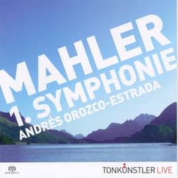 Mahler 1. Symphonie Andrés Orozco-estrada Sacd - Tonkünstler-Orchester