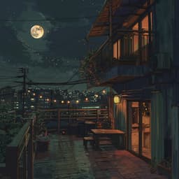 Lofi Chillout: Relaxation Sounds for Evening - Midnight Lofi Harmony