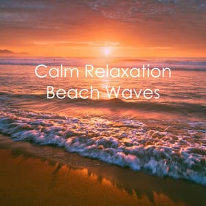 Calm Relaxation Beach Waves - Rain Sounds & White Noise
