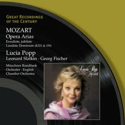 Mozart: Operatic and Sacred Arias - Wolfgang Amadeus Mozart