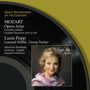 Mozart: Operatic and Sacred Arias - Wolfgang Amadeus Mozart