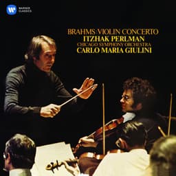 Brahms: Violin Concerto, Op. 77 - Johannes Brahms