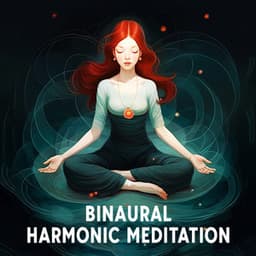 Binaural Harmonic Meditation: Soft Tantric Harmonies For Meditation, Soft Sounds And Ambiences - Calming Waters