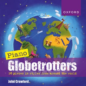 Piano Globetrotters - John Crawford