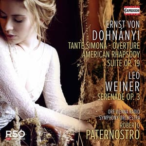 Dohnányi & Weiner: Orchestral Works - ORF Vienna Radio Symphony Orchestra