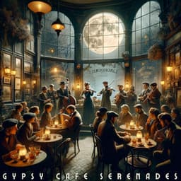 Gypsy Cafe Serenades: Tales of the Parisian Moon - Moonlight Music Academy