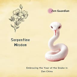 Serpentine Wisdom: Embracing the Year of the Snake in Zen China - Zen Guardian