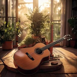 Relaxing Strings: Gentle Guitar Music Sessions - Holiday Guitar