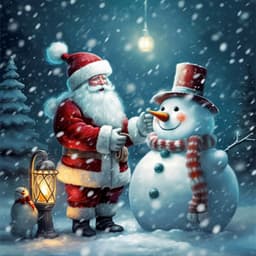 Santa & Frosty Christmas Songs - Jazzy Christmas