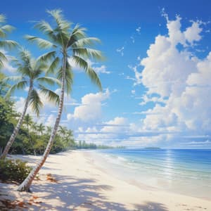 Beachside Piano Reverie: Nature Escape in Waves - Little Piano Player