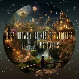 Deep Drowsy Sounds of Melodies for Sleeping Babies - Brown Noise Baby