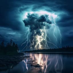 Meditation in the Thunder: Soothing Storm Ambience - Soothing Air