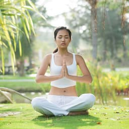 Inner Stillness in Piano Rain Meditation - Classical New Age Piano Music