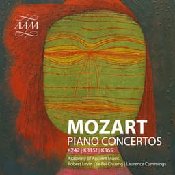 Mozart: Piano Concertos - Wolfgang Amadeus Mozart