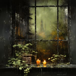 Armonía De Gotas De Lluvia: Lluvia Melódica - Feliz domingo por la mañana música