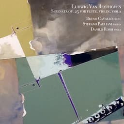 Beethoven: Serenata, Op. 25 - Ludwig van Beethoven