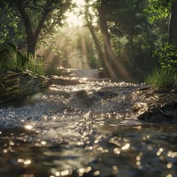 Gentle Stream Music for Baby Sleep - Rivoletto