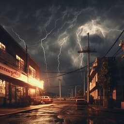 Thunder's Zen: Intense Meditation Journey - Stereo Outdoor Sampling