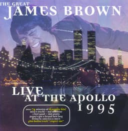 The Great James Brown - Live At The Apollo 1995 - James Brown