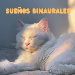 Sueños Binaurales De Gato: Melodías Oceánicas Serenas Y Olas Theta - Binaurales Colectivo