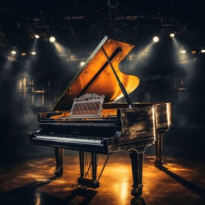 Piano Music Symphony: Melodic Rhapsody - Chillout Lounge Piano