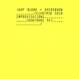 Averschuw - Jaap Blonk