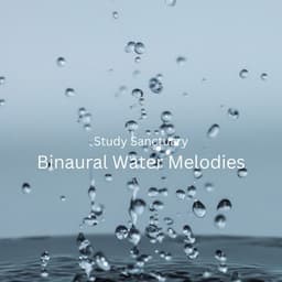 Study Sanctuary: Binaural Water Melodies - Studying Music Legends