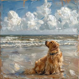 Ladridos Del Océano: Melodías Relajantes Para Perros - Música Calmante para Cachorros