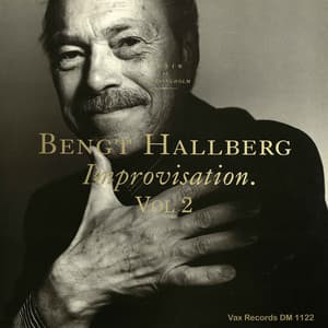Musik På Drottningholm: Improvisation Vol.2 - Bengt Hallberg
