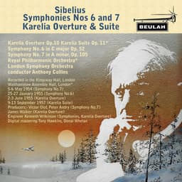 Sibelus Symphonies No. 6 and 7, Karelia Overture and Suite - Jean Sibelius