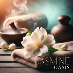 Jasmine Oasis: Enhance Your Massage Experience with Calming Tunes - Beauty Spa Music Collection