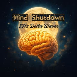 Mind Shutdown, 3Hz Delta Waves - Brain Power Academy