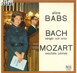 Bach & Mozart: Works for Voice - Johann Sebastian Bach