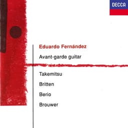 Avant-Garde Guitar - Eduardo Fernandez