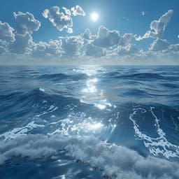 Zen Oceánico Binaural: Meditación Relajante En El Mar - Frecuencias de tierra y frecuencias de 432 Hz