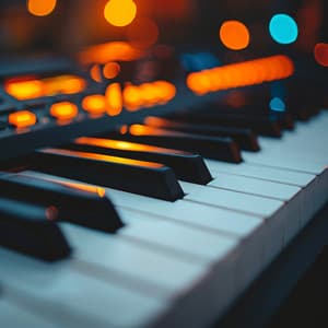 Reflejos Crepusculares: Armonías De Música De Piano - Pasión por el piano