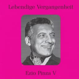 Lebendige Vergangenheit - Ezio Pinza - Ezio Pinza