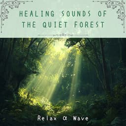 Healing Sounds of the Quiet Forest - Relax α Wave