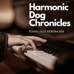 Harmonic Dog Chronicles: Piano Jazz Serenades - Dog Jazz Music Classics