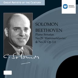 Beethoven: Piano Sonatas Nos. 29 "Hammerklavier" & 32 - Ludwig van Beethoven