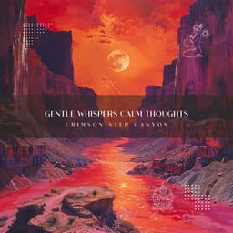 Gentle Whispers Calm Thoughts - Crimson Step Canyon