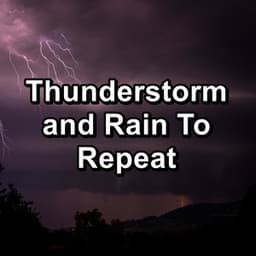 Thunderstorm and Rain To Repeat - Thunderstorm