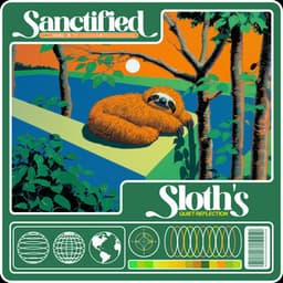 Sanctified Haven: Sloth's Quiet Reflection - Calm Dog Music