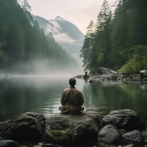 Retiro Zen De Un Río Relajante: Música Relajante Acuática - Sonido Del Bosque y Naturaleza