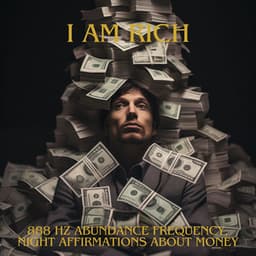 I Am Rich: 888 Hz Abundance Frequency, Night Affirmations about Money - Mindfullness Meditation World