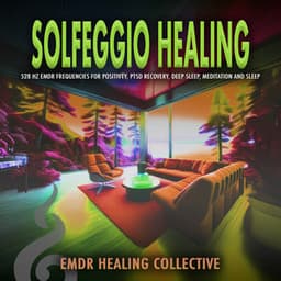 Solfeggio Healing: 528 Hz EMDR Frequencies for Positivity, PTSD Recovery, Deep Sleep, Meditation and Sleep - EMDR Healing Collective