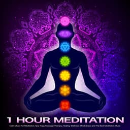 1 Hour Meditation: Calm Music For Meditation, Spa, Yoga, Massage Therapy, Healing, Wellness, Mindfulness and The Best Meditation Music - Meditation Music