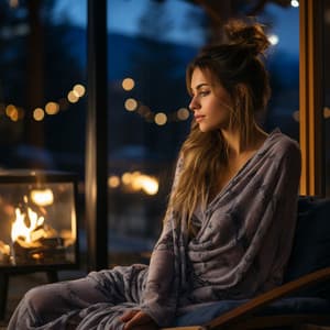 Coro Sereno De Luz De Fuego Místico: Música Para Aliviar El Estrés - Sonidos de la naturaleza en todo el mundo